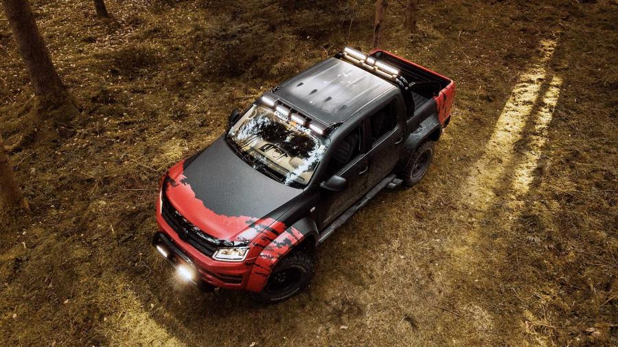  Volkswagen Amarok by Delta 4x4 2019 года  (фото 5 из 7)